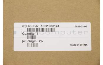 Lenovo 5CB1C68144 Tastatur inkl. Topcase schweiz W 82HU FB AB