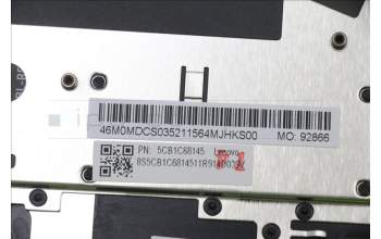 Lenovo 5CB1C68145 Tastatur inkl. Topcase ASM_EURO ENG W82HUFB AB