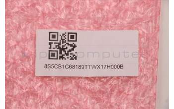 Lenovo 5CB1C68189 Tastatur inkl. Topcase deutsch WT 82KE SR