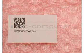 Lenovo 5CB1C71744 Tastatur inkl. Topcase deutsch WT 82KF SR