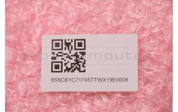 Lenovo 5CB1C71745 C-Cover with keyboard, Italian, UK