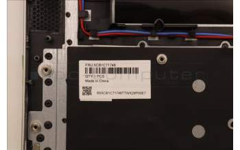 Lenovo 5CB1C71748 Tastatur inkl. Topcase spanisch WT 82KF SR