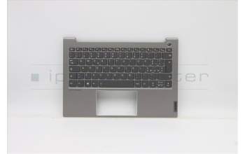 Lenovo 5CB1C72415 Tastatur inkl. Topcase ASM_ITA W 20YA MG