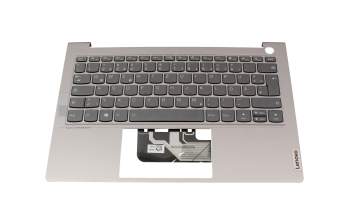 5CB1C7242014 Original Lenovo Tastatur inkl. Topcase DE (deutsch) schwarz/grau mit Backlight