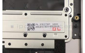 Lenovo 5CB1C72421 Tastatur inkl. Topcase ASM_NORDIC W 20YA MG