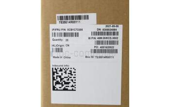 Lenovo 5CB1C73305 COVER UCASE Y-FPR SLV Clamshell,w Mylar