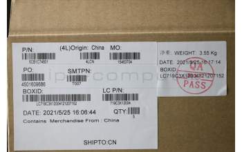 Lenovo 5CB1C74801 Tastatur inkl. Topcase ASM_BEL L82JUBURGBW/F
