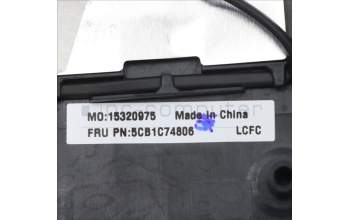 Lenovo 5CB1C74806 Tastatur inkl. Topcase ASMEUROENGL82JUBURGBW/F