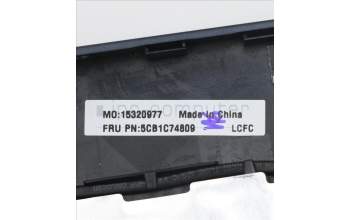 Lenovo 5CB1C74809 Tastatur inkl. Topcase ASM_USAENGL82JUBURGBW/F