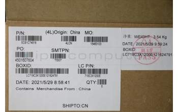 Lenovo 5CB1C74816 Tastatur inkl. Topcase ASM_HUN L82JUBURGBW/F