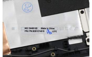 Lenovo 5CB1C74816 Tastatur inkl. Topcase ASM_HUN L82JUBURGBW/F