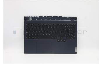Lenovo 5CB1C74826 C-Cover with keyboard,Spanish,Blue,RGB Backlight