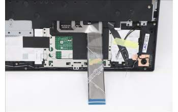 Lenovo 5CB1C74826 C-Cover with keyboard,Spanish,Blue,RGB Backlight