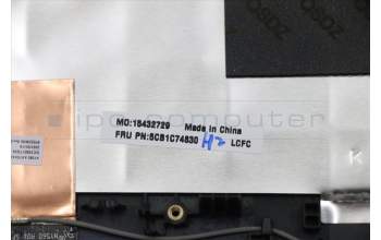 Lenovo 5CB1C74830 Tastatur inkl. Topcase ASM_TUR L82JUBURGBW/F