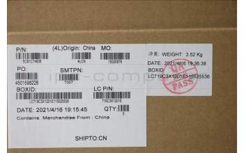 Lenovo 5CB1C74836 Tastatur inkl. Topcase ASM_CZE/SLKL82JUBUWHW/F