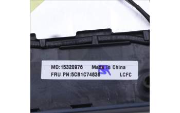 Lenovo 5CB1C74836 Tastatur inkl. Topcase ASM_CZE/SLKL82JUBUWHW/F