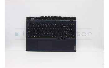Lenovo 5CB1C74837 C-Cover with keyboard,USA English,White Backlight,Fingerprint