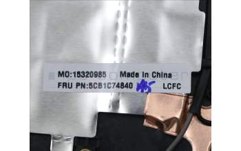 Lenovo 5CB1C74840 Tastatur inkl. Topcase ASM_UK L82JUBUWHW/F