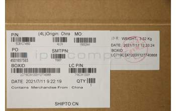 Lenovo 5CB1C74850 Tastatur inkl. Topcase ASM_ITA L82JUBUWHW/F
