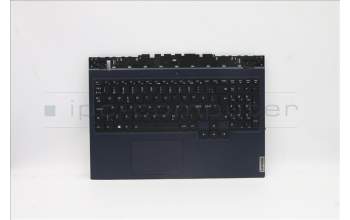 Lenovo 5CB1C74854 C-Cover with keyboard,Nordic,White Backlight,Fingerprint