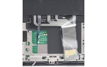 Lenovo 5CB1C74854 C-Cover with keyboard,Nordic,White Backlight,Fingerprint