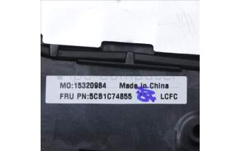 Lenovo 5CB1C74855 Tastatur inkl. Topcase ASM_POR L82JUBUWHW/F