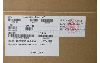 Lenovo 5CB1C74856 Tastatur inkl. Topcase ASM_RUS L82JUBUWHW/F