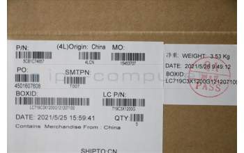 Lenovo 5CB1C74857 Tastatur inkl. Topcase ASM_SLV L82JUBUWHW/F