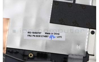 Lenovo 5CB1C74857 Tastatur inkl. Topcase ASM_SLV L82JUBUWHW/F