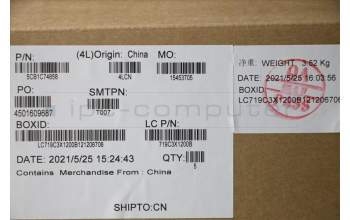 Lenovo 5CB1C74858 Tastatur inkl. Topcase spanisch L82JUBUWHW/F