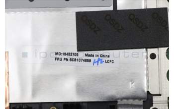 Lenovo 5CB1C74858 Tastatur inkl. Topcase spanisch L82JUBUWHW/F
