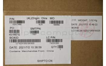 Lenovo 5CB1C74860 Tastatur inkl. Topcase ASM_THAIL82JUBUWHW/F