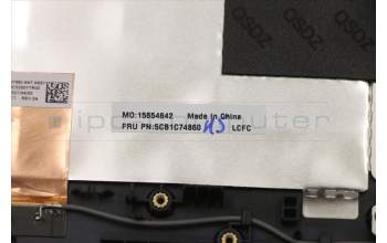Lenovo 5CB1C74860 Tastatur inkl. Topcase ASM_THAIL82JUBUWHW/F