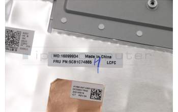 Lenovo 5CB1C74865 Tastatur inkl. Topcase ASM_BEL L82JU SGW/FILM