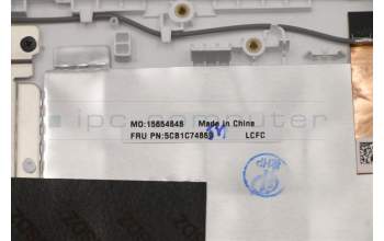 Lenovo 5CB1C74869 Tastatur inkl. Topcase ASM_ENG L82JU SGW/FILM