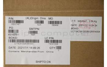 Lenovo 5CB1C74877 Tastatur inkl. Topcase ASM_GRE L82JU SGW/FILM