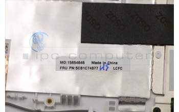 Lenovo 5CB1C74877 Tastatur inkl. Topcase ASM_GRE L82JU SGW/FILM