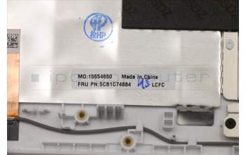 Lenovo 5CB1C74884 Tastatur inkl. Topcase ASM_KOR L82JU SGW/FILM