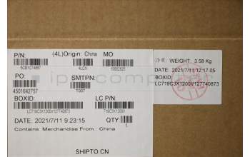 Lenovo 5CB1C74887 Tastatur inkl. Topcase ASM_POR L82JU SGW/FILM