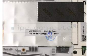 Lenovo 5CB1C74887 Tastatur inkl. Topcase ASM_POR L82JU SGW/FILM