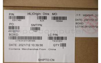 Lenovo 5CB1C74891 Tastatur inkl. Topcase schweiz L82JU SGW/FILM