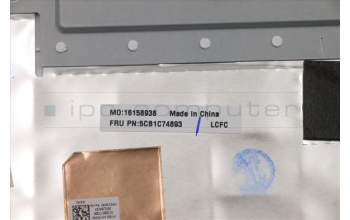 Lenovo 5CB1C74893 Tastatur inkl. Topcase ASM_TC L82JU SGW/FILM