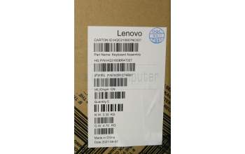 Lenovo 5CB1C74901 Tastatur inkl. Topcase ASM_ARA H 82L5 CLO DIS