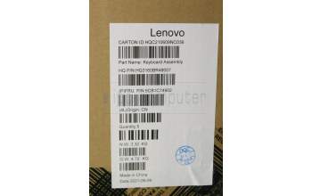 Lenovo 5CB1C74902 Tastatur inkl. Topcase ASM_BEL H 82L5 CLO DIS