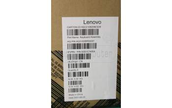 Lenovo 5CB1C74904 Tastatur inkl. Topcase ASM_BUL H 82L5 CLO DIS