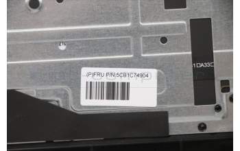 Lenovo 5CB1C74904 Tastatur inkl. Topcase ASM_BUL H 82L5 CLO DIS