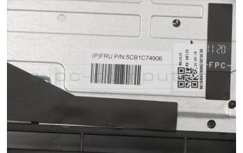 Lenovo 5CB1C74906 Tastatur inkl. Topcase ASM_ENG H 82L5 CLO DIS