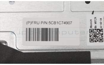 Lenovo 5CB1C74907 C-Cover with keyboard,US English Euro