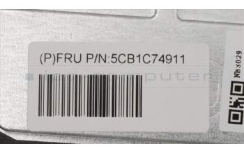 Lenovo 5CB1C74911 Tastatur inkl. Topcase deutsch H82L5 CLODIS