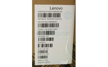 Lenovo 5CB1C74921 Tastatur inkl. Topcase ASM_NORDIC H82L5CLODIS